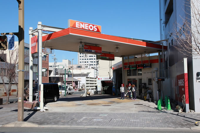 ENEOSガソリンスタンド